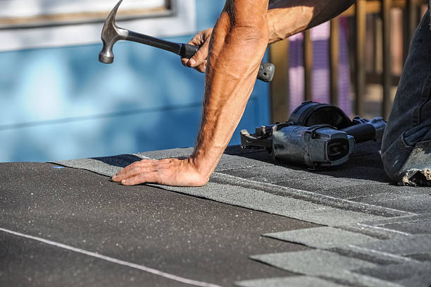 Reliable Gutter Repair And Installation contractor in Chester Springs, PA by Ben Roofing and Steel LLC